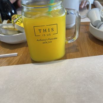 Anthony's Pancake  House - Fresh squeezed Orange Juice - Waffles Near Me - Montauk, New York