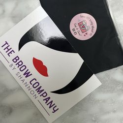 The Brow Company by Shannon