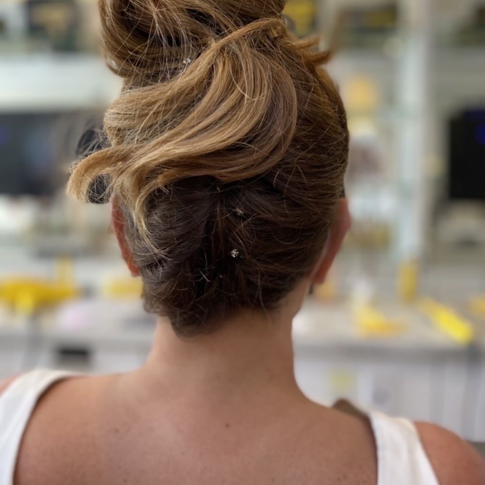 Drybar - Charleston - Back of hair - finished. - Blow Dry/Out Services Near Me - Charleston, South Carolina