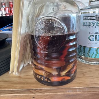 The Harbourfront Bistro - Black rum and sherry peppers added at table in your chowder - Bistros Near Me - Holyhead, AGY