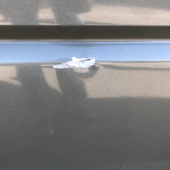 Caliber Collision - The gash went down to the metal and left a dent. - Body Shops Near Me - Santa Cruz, California