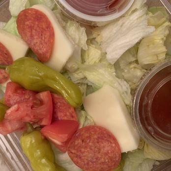 North Lake Inn - Italian salad - Pizza Near Me - North Lake, Wisconsin