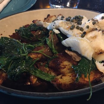Charbar - Wilted salty Spinach with salty potatoes and salty cod. Overpriced for $39 - Argentine Near Me - Calgary, Alberta Charbar - Wilted salty Spinach with salty potatoes and salty cod. Overpriced for $39 - Argentine Near Me - Calgary, Alberta