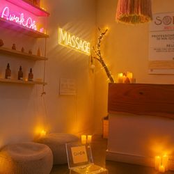 Soul Spa - Warm welcoming healing vibes upon entry!