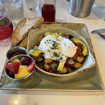 First Watch - Market skillet with poached eggs - Breakfast & Brunch Near Me - Kildeer, Illinois First Watch - Market skillet with poached eggs - Breakfast & Brunch Near Me - Kildeer, Illinois