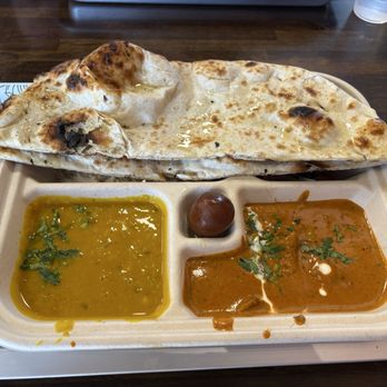 Hocco The Indian Kitchen - Lunch plate - Indian Near Me - Greenville, South Carolina