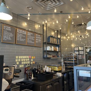 Detour Doughnuts And Coffee - Inside - Donuts Near Me - Frisco, Texas