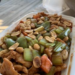Ocean Dragon Chinese Restaurant - Kung po chicken