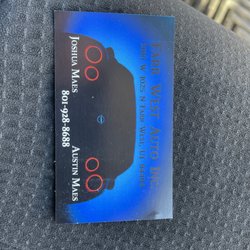Farr West Auto Inc - Card