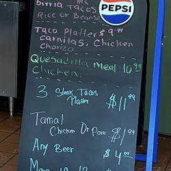 Famous Taco - Specials