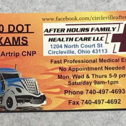 After Hours Family Health Care