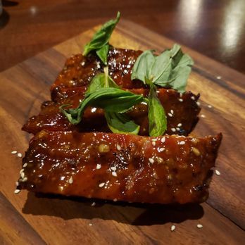 Weber Grill Restaurant - Appetizer Spicy Sticky Ribs - Barbeque Near Me - Chicago, Illinois