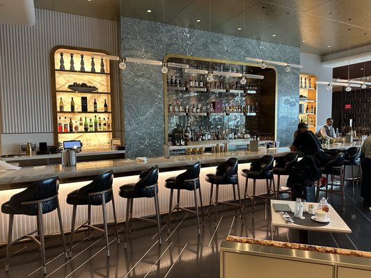 Delta One Lounge at LAX by null