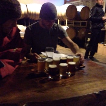 Upright Brewing - A full sampling - Breweries Near Me - Portland, Oregon Upright Brewing - A full sampling - Breweries Near Me - Portland, Oregon