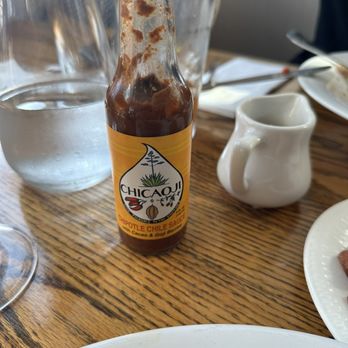 New Leaf Cafe - Local hot sauce - New American Near Me - Eastsound, Washington