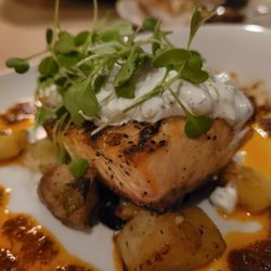 Bold - Salmon special -- spicy but fantastic