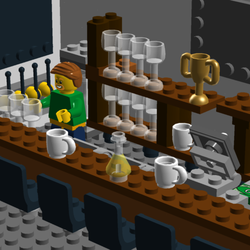 lego brewery set
