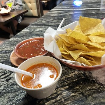 Lokos Tacos - Washington Rd - Complimentary Chips with fresh salsa and a bowl of soup. - Mexican Near Me - Augusta, Georgia Lokos Tacos - Washington Rd - Complimentary Chips with fresh salsa and a bowl of soup. - Mexican Near Me - Augusta, Georgia