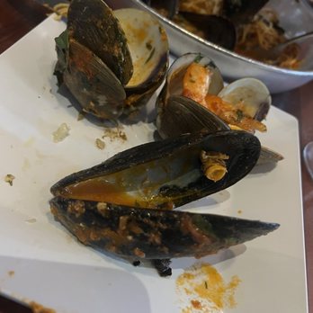 Carmelina's - The Huge mussels in the Frutti di Mare - Italian Near Me - Boston, Massachusetts