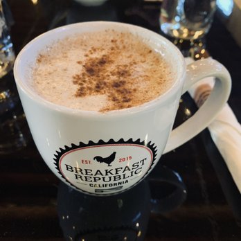 Breakfast Republic - Chai tea - Breakfast & Brunch Near Me - Costa Mesa, California Breakfast Republic - Chai tea - Breakfast & Brunch Near Me - Costa Mesa, California