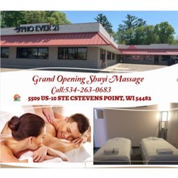 Exterior photo of Shuyi Massage - Stevens Point, Wisconsin Exterior photo of Shuyi Massage - Stevens Point, Wisconsin