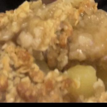 Swine Dining BBQ - Apple crisp!!!! - Barbeque Near Me - Bellevue, Nebraska