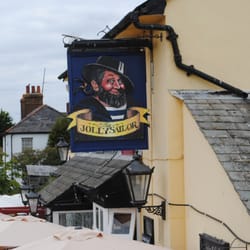 The Jolly Sailor - It's no wonder this guy is so happy
