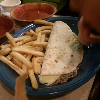 3 Tequilas - Kids quesadilla - Mexican Near Me - Edmond, Oklahoma