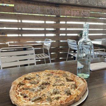 Coastal Crust - Mushroom & ricotta pizza - Pizza Near Me - Mount Pleasant, South Carolina Coastal Crust - Mushroom & ricotta pizza - Pizza Near Me - Mount Pleasant, South Carolina