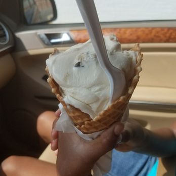 Gelati Celesti - Cookie dough on Waffle cone - Desserts Near Me - Richmond, Virginia Gelati Celesti - Cookie dough on Waffle cone - Desserts Near Me - Richmond, Virginia