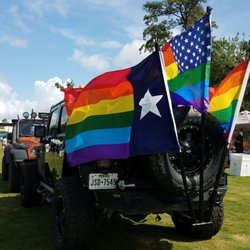The Woodlands Pride Festival - Texas Jeepers (2018)