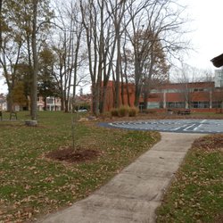 Labyrinth - Beautiful park setting for the park just west of DePauw campus