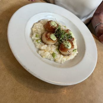 Yoshi's - Scallops risotto. - Jazz & Blues Near Me - Oakland, California Yoshi's - Scallops risotto. - Jazz & Blues Near Me - Oakland, California