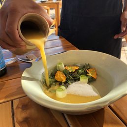 Corn soup