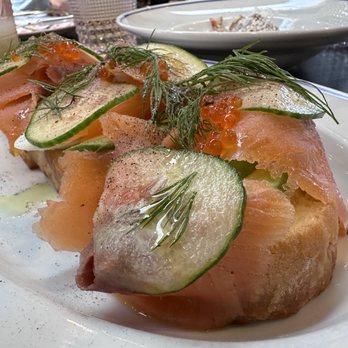 Sunday's Best - Smoked Salmon Toast - Breakfast & Brunch Near Me - Sandy, Utah Sunday's Best - Smoked Salmon Toast - Breakfast & Brunch Near Me - Sandy, Utah