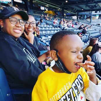 PNC Park - Cuteness and his two mommies..... - Stadiums & Arenas Near Me - Pittsburgh, Pennsylvania PNC Park - Cuteness and his two mommies..... - Stadiums & Arenas Near Me - Pittsburgh, Pennsylvania