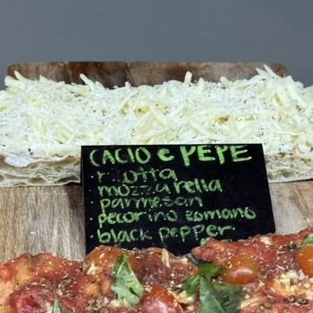Gelati & Peccati - Cacio e Pepe Slice Pizza - Gelato Near Me - San Diego, California Gelati & Peccati - Cacio e Pepe Slice Pizza - Gelato Near Me - San Diego, California