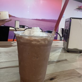 Black Rock Dessert - Deep chocolate shake! - Desserts Near Me - Reno, Nevada Black Rock Dessert - Deep chocolate shake! - Desserts Near Me - Reno, Nevada
