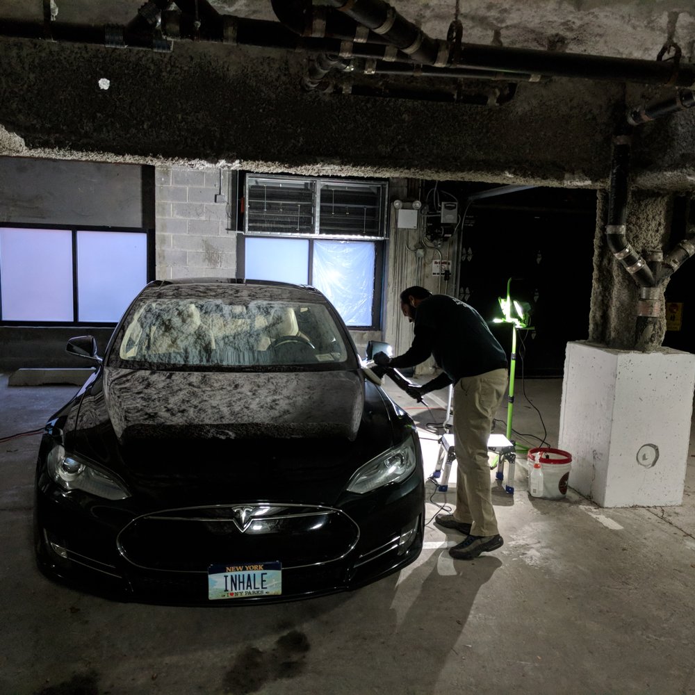 Vapor Auto Detailing - Ryan in action - Auto Detailing Near Me - New York, New York