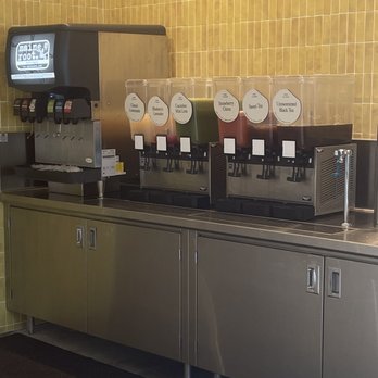 CAVA - Drink Station (Natural Juices and Fountain Drinks) - Mediterranean Near Me - Harahan, Louisiana CAVA - Drink Station (Natural Juices and Fountain Drinks) - Mediterranean Near Me - Harahan, Louisiana