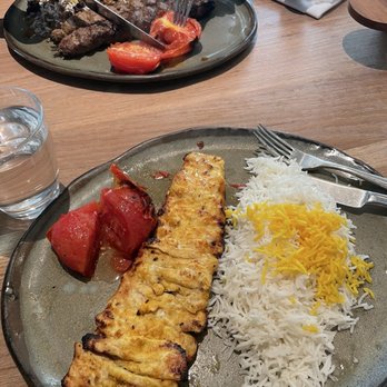Rumi's Kitchen - Colony Square - Chicken Barg - Persian/Iranian Near Me - Atlanta, Georgia