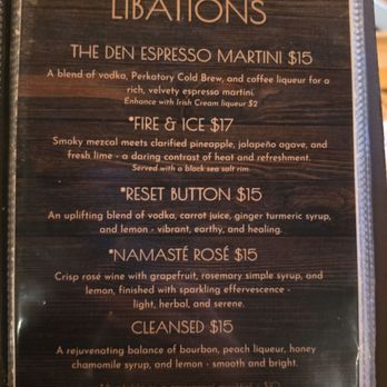 The Den at Hush - Lounges Near Me - Southington, Connecticut The Den at Hush - Lounges Near Me - Southington, Connecticut
