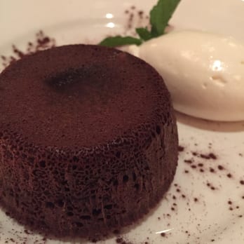 Bar Frites - Molten chocolate cake - French Near Me - Greenvale, New York Bar Frites - Molten chocolate cake - French Near Me - Greenvale, New York