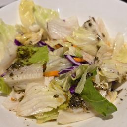 Bowl of salad for the table