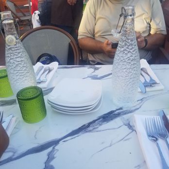 Barbusa - Our table in the patio - Italian Near Me - San Diego, California
