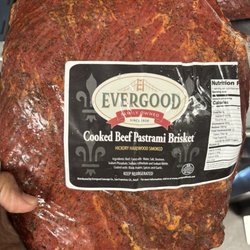 Evergood Sausage Company - Pastrami, are you serious?!!!!!!!!