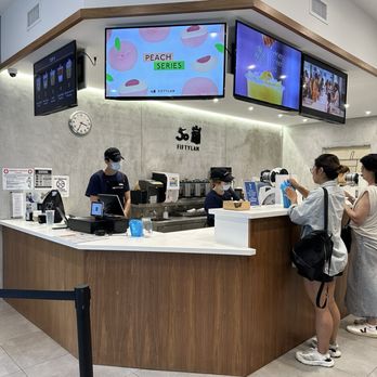 FIFTYLAN Koreatown - Bubble Tea Near Me - New York, New York