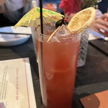 Mala Sichuan Bistro - Monkey Zodiac Cocktail - Szechuan Near Me - Houston, Texas Mala Sichuan Bistro - Monkey Zodiac Cocktail - Szechuan Near Me - Houston, Texas