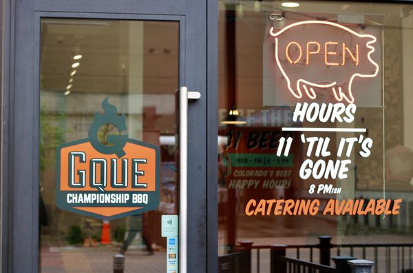 GQue BBQ Thornton by null