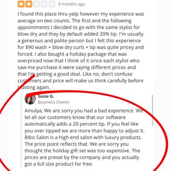 BIBO Salon - Susie the owner seems to like belittling others - Hair Salons Near Me - Oakland, California BIBO Salon - Susie the owner seems to like belittling others - Hair Salons Near Me - Oakland, California